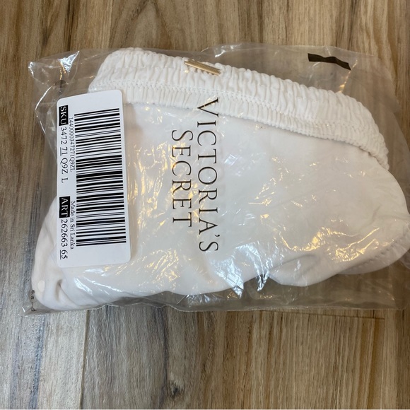 NWT VS ruched bikini bottoms large - Picture 5 of 8